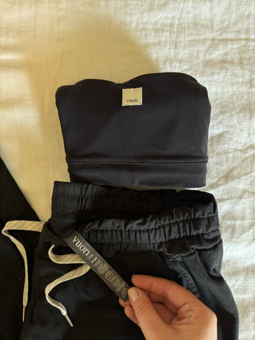 Vuori Bundle- Size Large 🖤🪩🤍